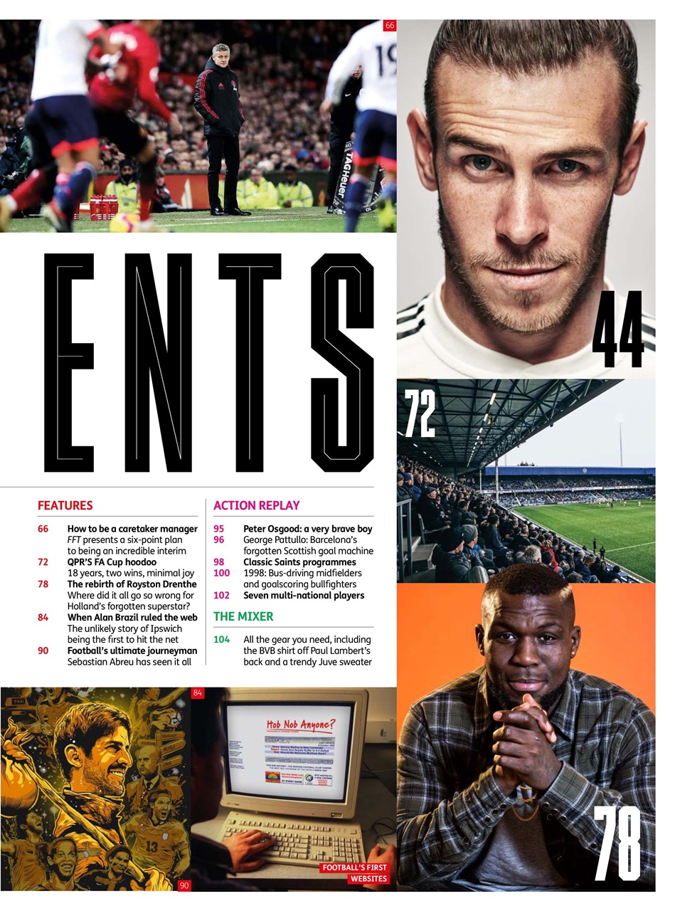 FourFourTwo Preview Pages