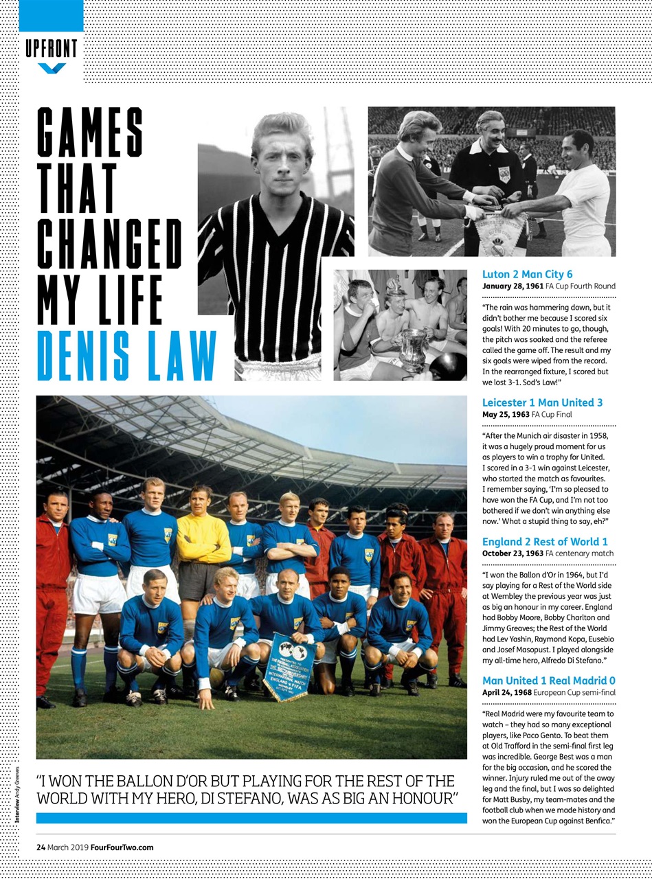 FourFourTwo Preview Pages