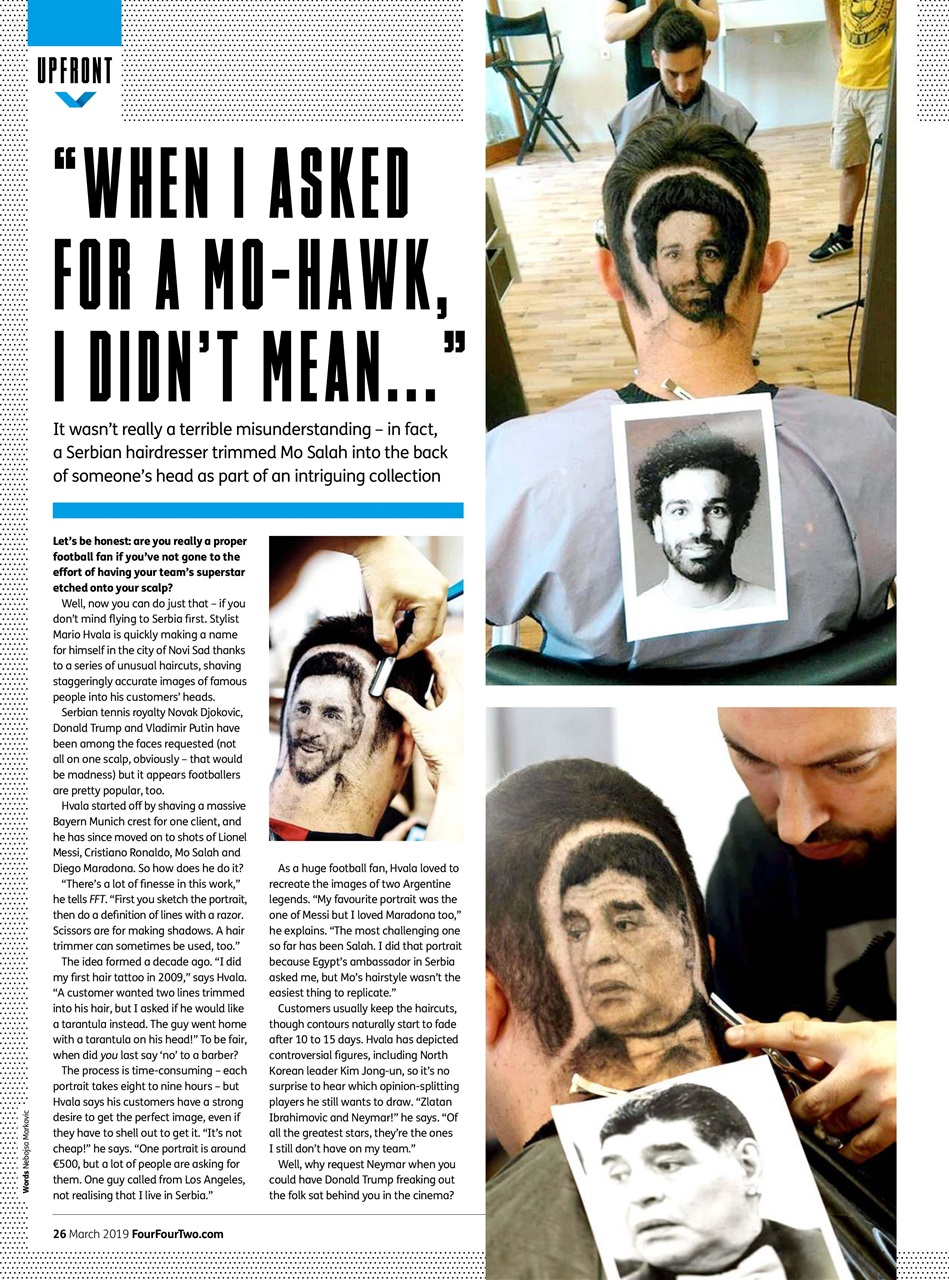 FourFourTwo Preview Pages