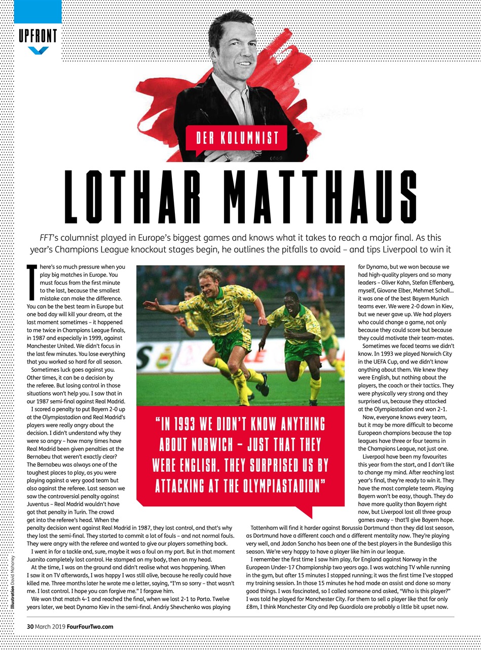 FourFourTwo Preview Pages