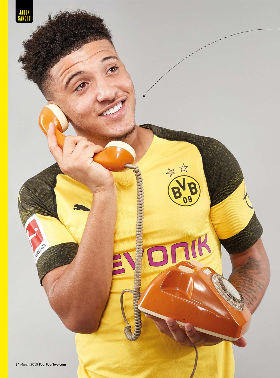 FourFourTwo Preview Pages