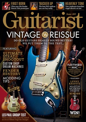 Guitarist issue March 2019