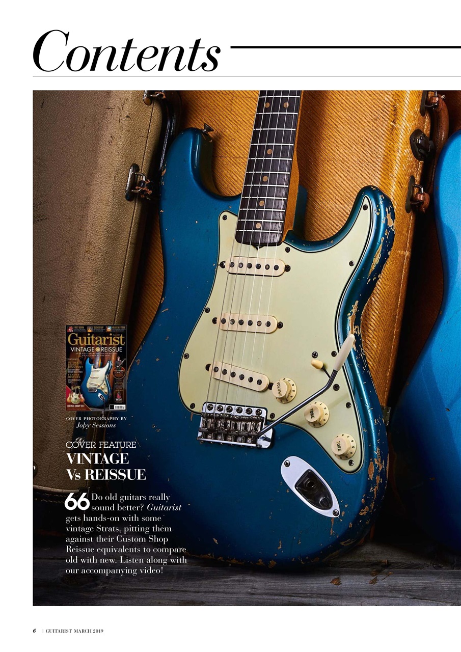 Guitarist Preview Pages