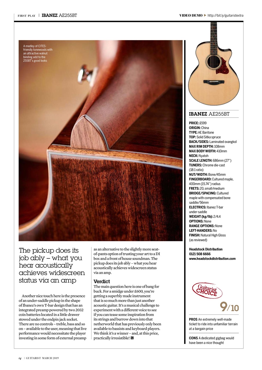 Guitarist Preview Pages