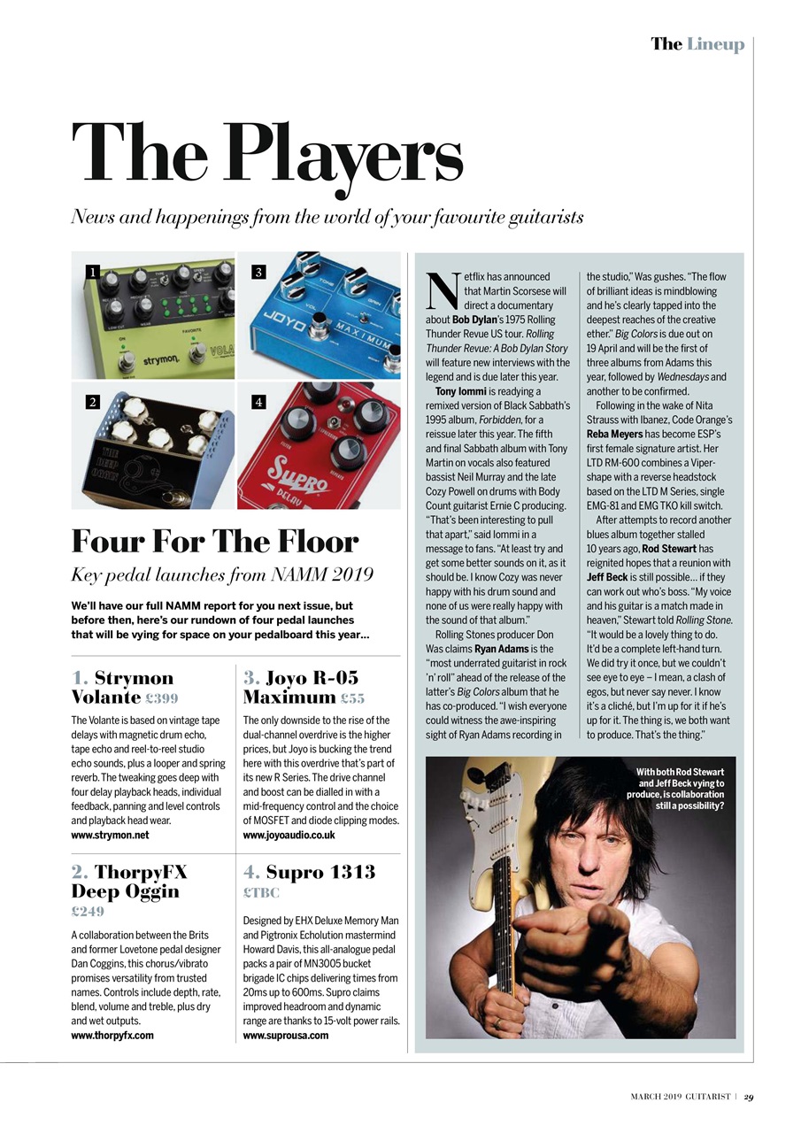 Guitarist Preview Pages