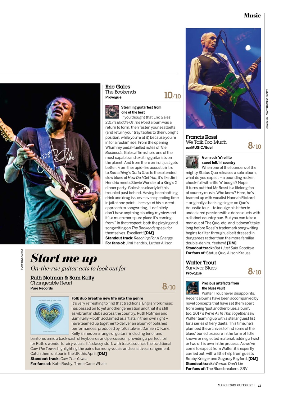 Guitarist Preview Pages