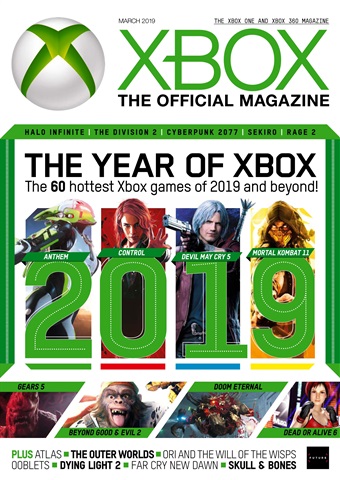 Official Xbox Magazine (UK Edition) issue March 2019