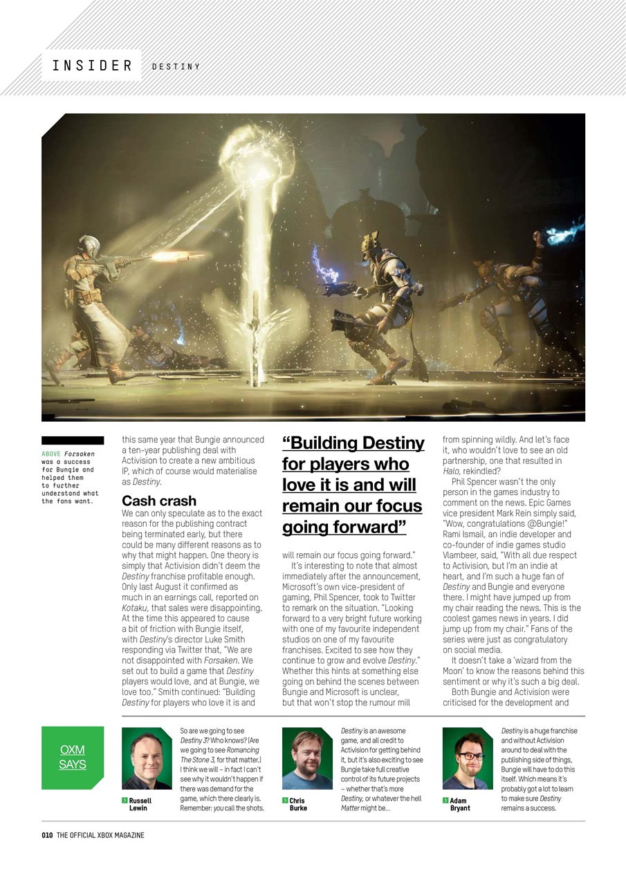 Official Xbox Magazine (UK Edition) Preview Pages