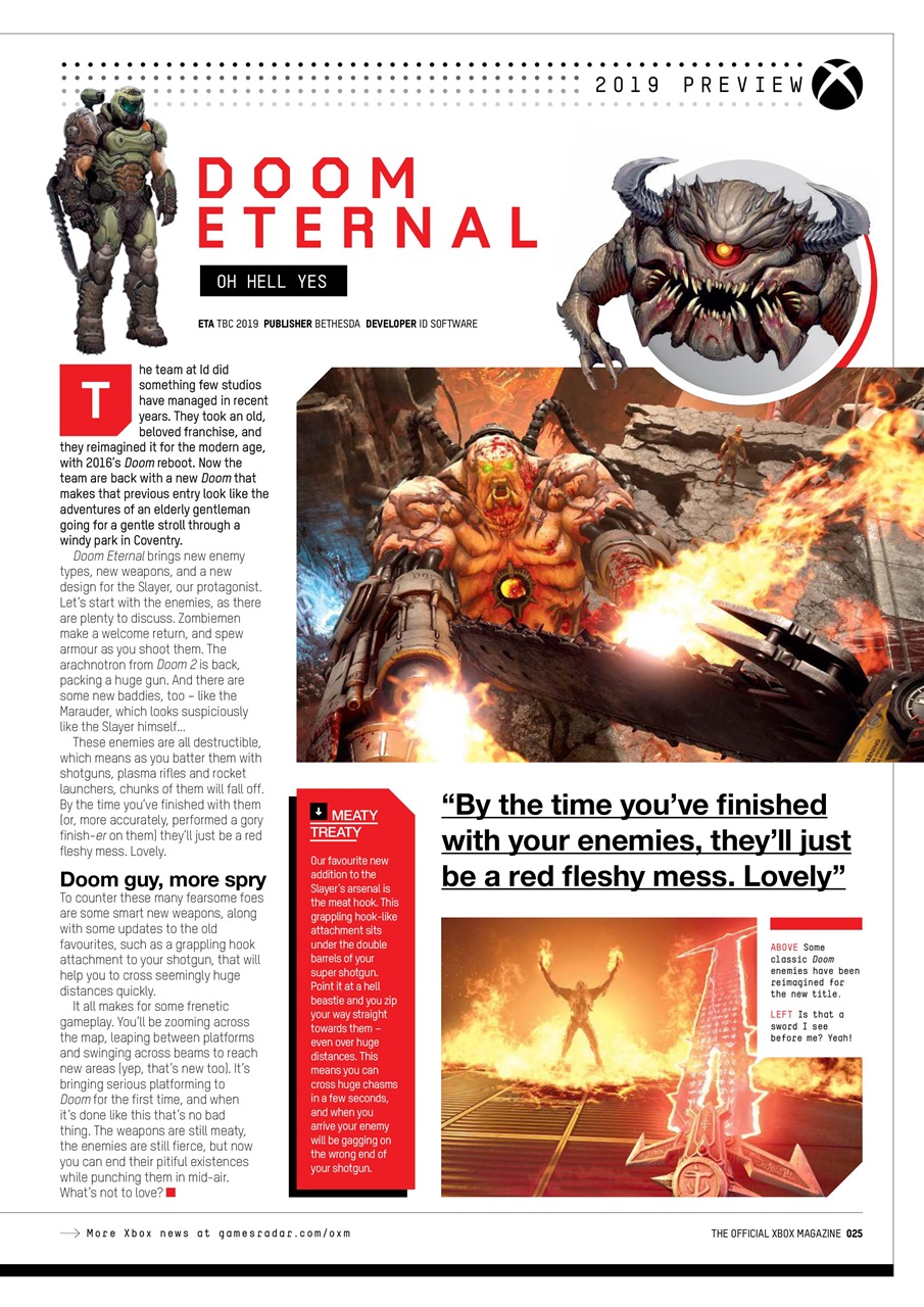 Official Xbox Magazine (UK Edition) Preview Pages