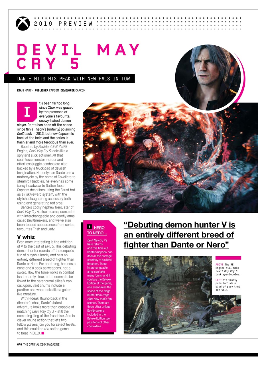 Official Xbox Magazine (UK Edition) Preview Pages