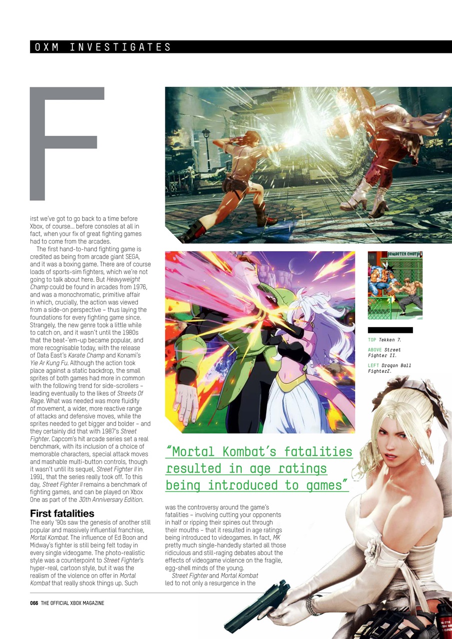Official Xbox Magazine (UK Edition) Preview Pages