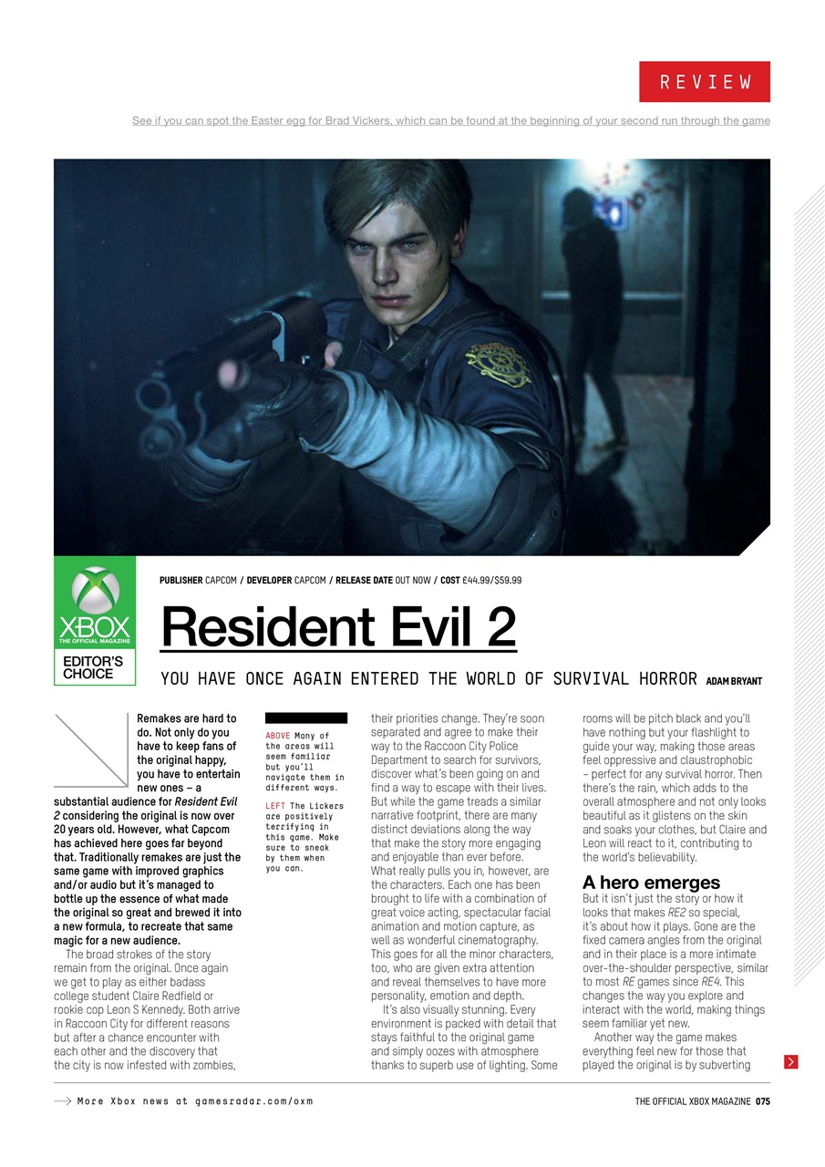 Official Xbox Magazine (UK Edition) Preview Pages