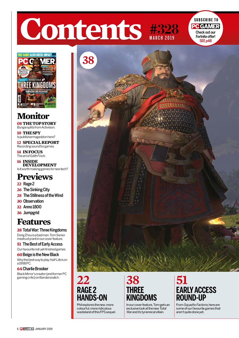 PC Gamer (UK Edition) Preview Pages