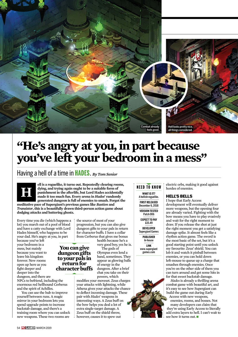 PC Gamer (UK Edition) Preview Pages