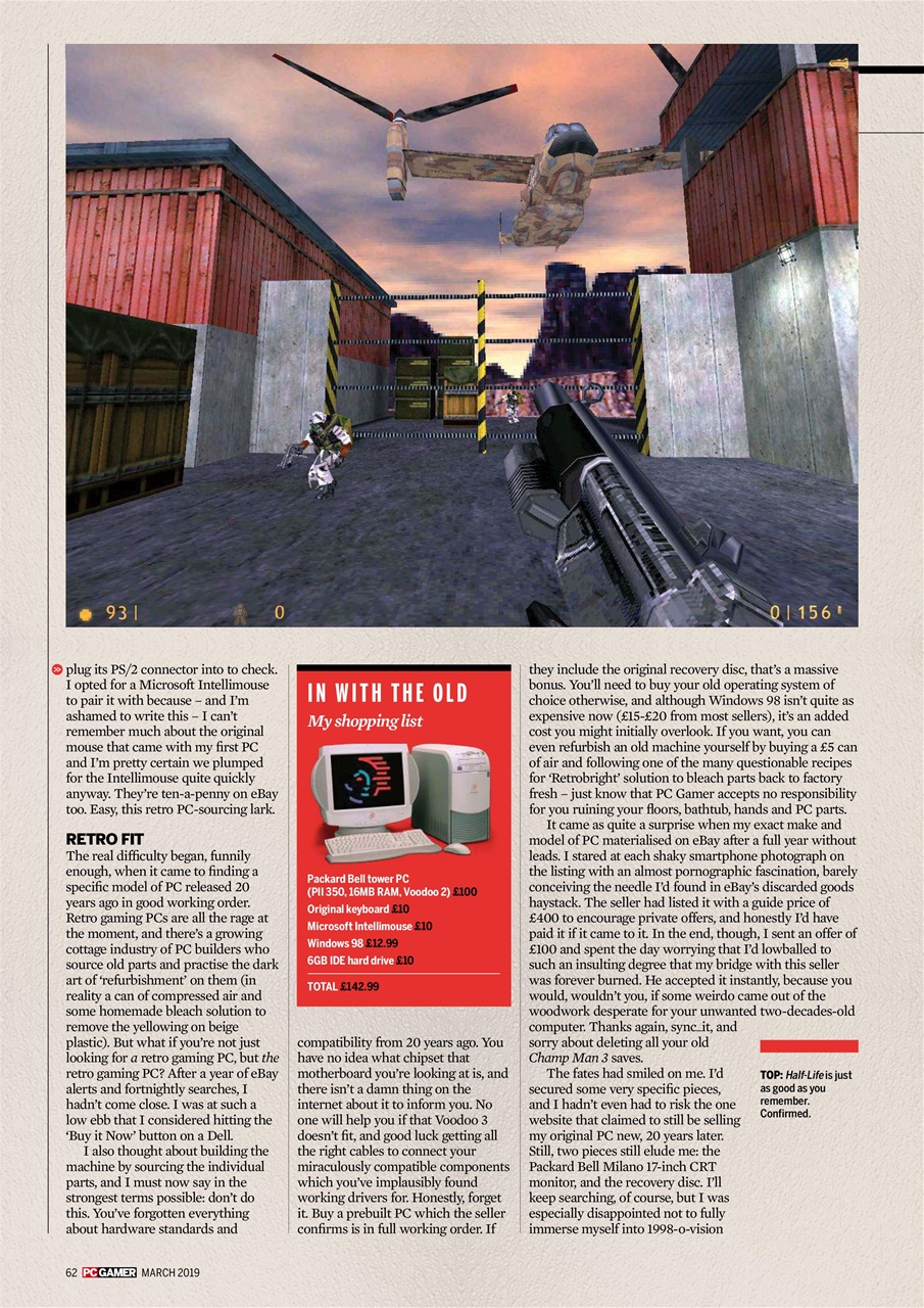 PC Gamer (UK Edition) Preview Pages
