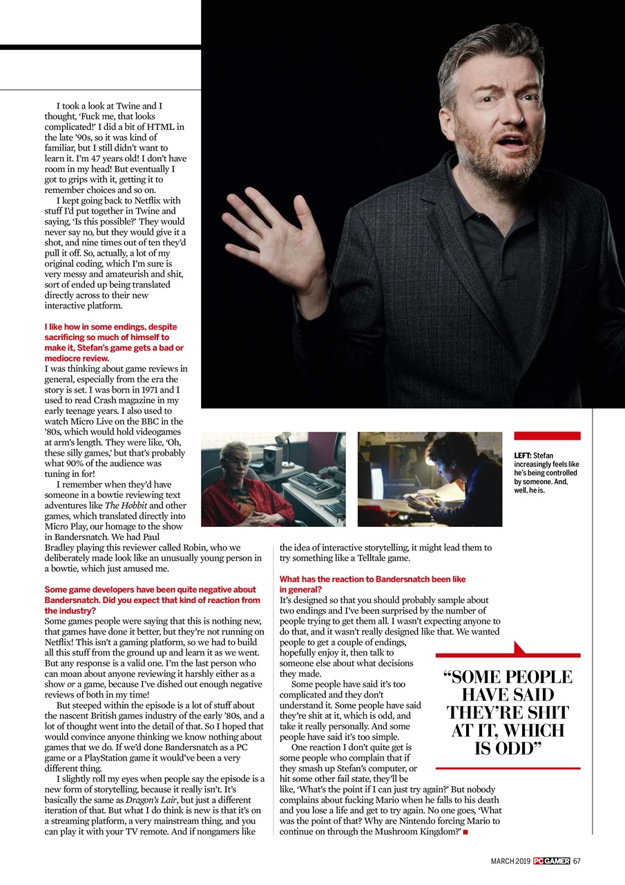 PC Gamer (UK Edition) Preview Pages