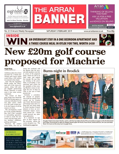 Arran Banner issue 