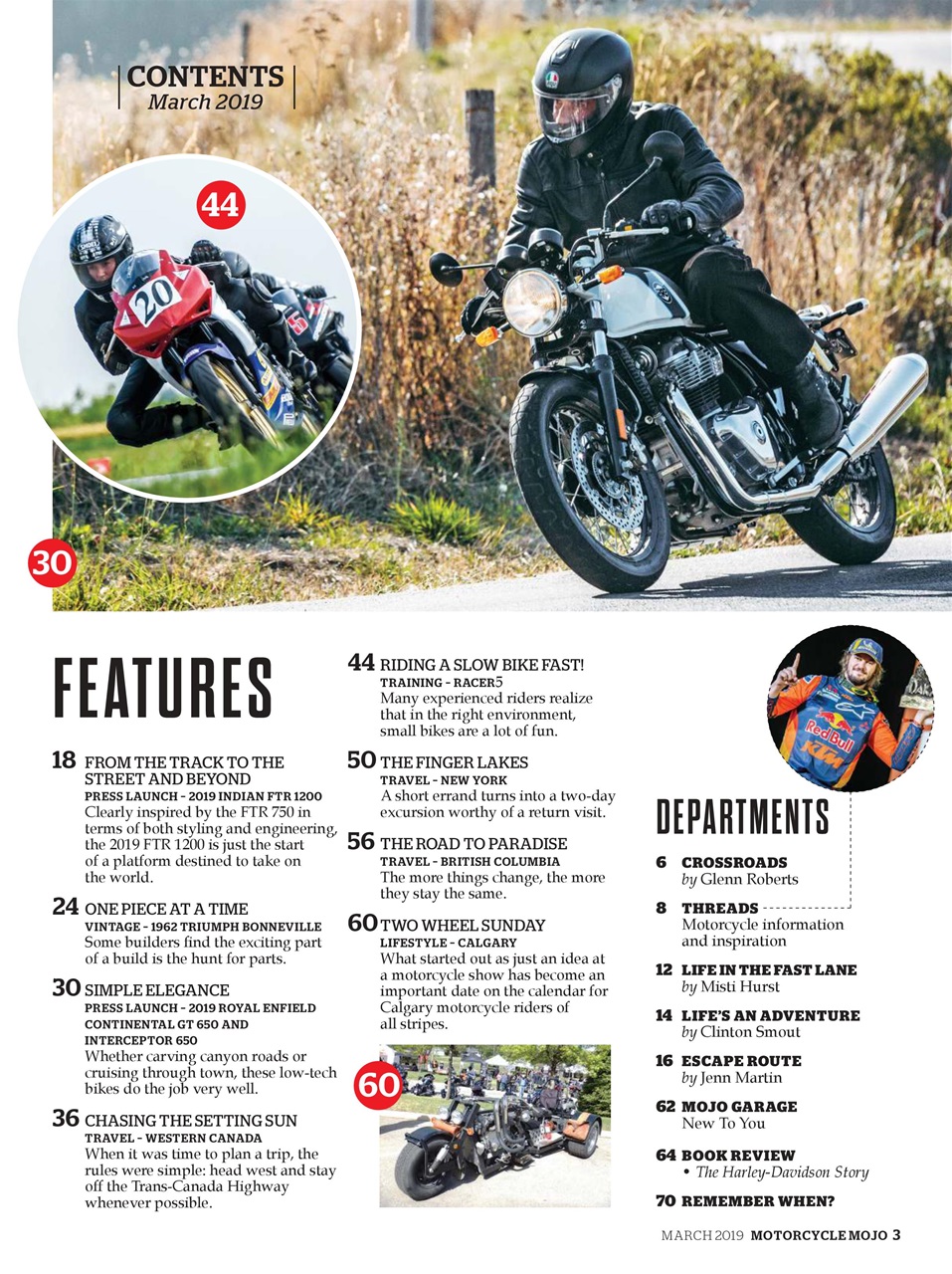 Motorcycle Mojo Preview Pages
