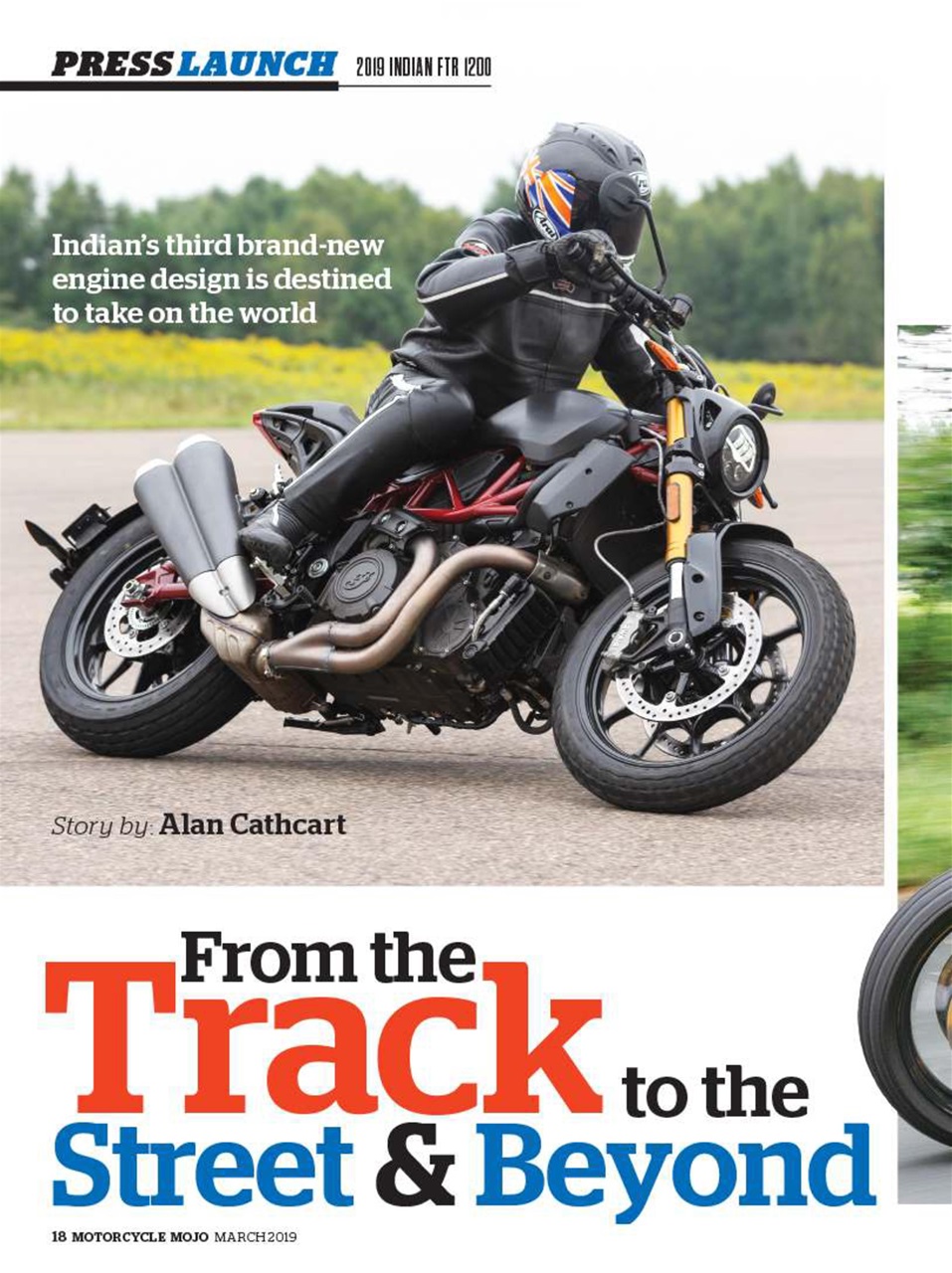 Motorcycle Mojo Preview Pages
