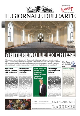 Il Giornale Dell’Arte issue febbraio