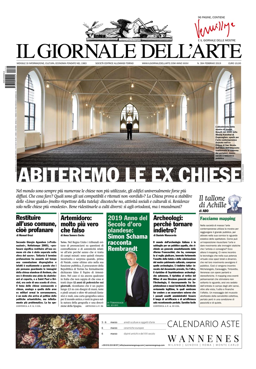 Il Giornale Dell’Arte Preview Pages