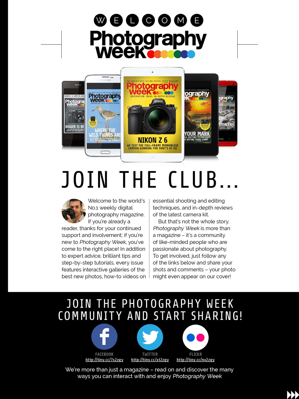 Photography Week Preview Pages