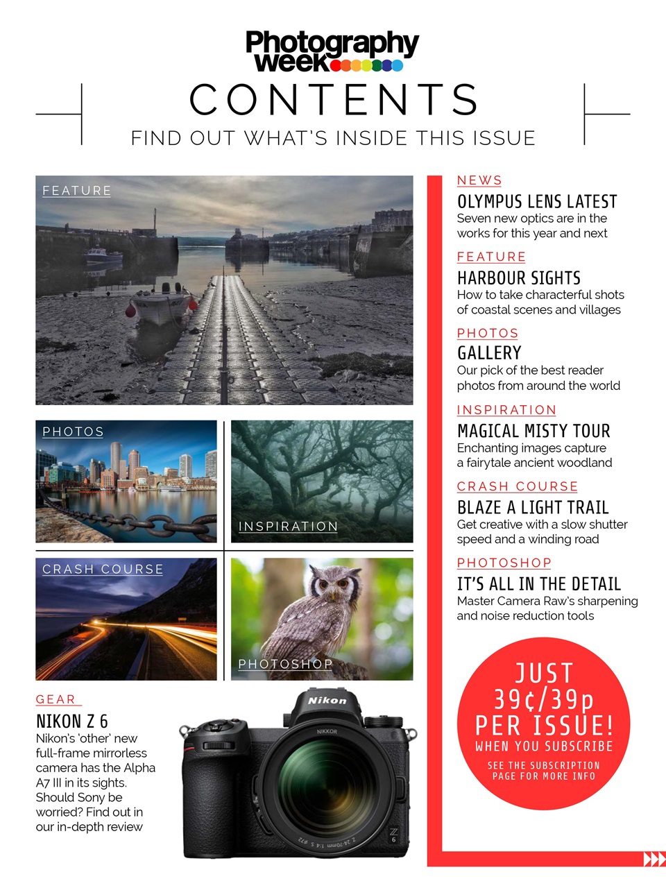 Photography Week Preview Pages