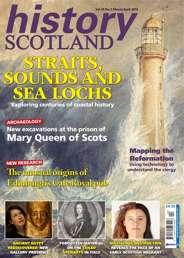 History Scotland issue 