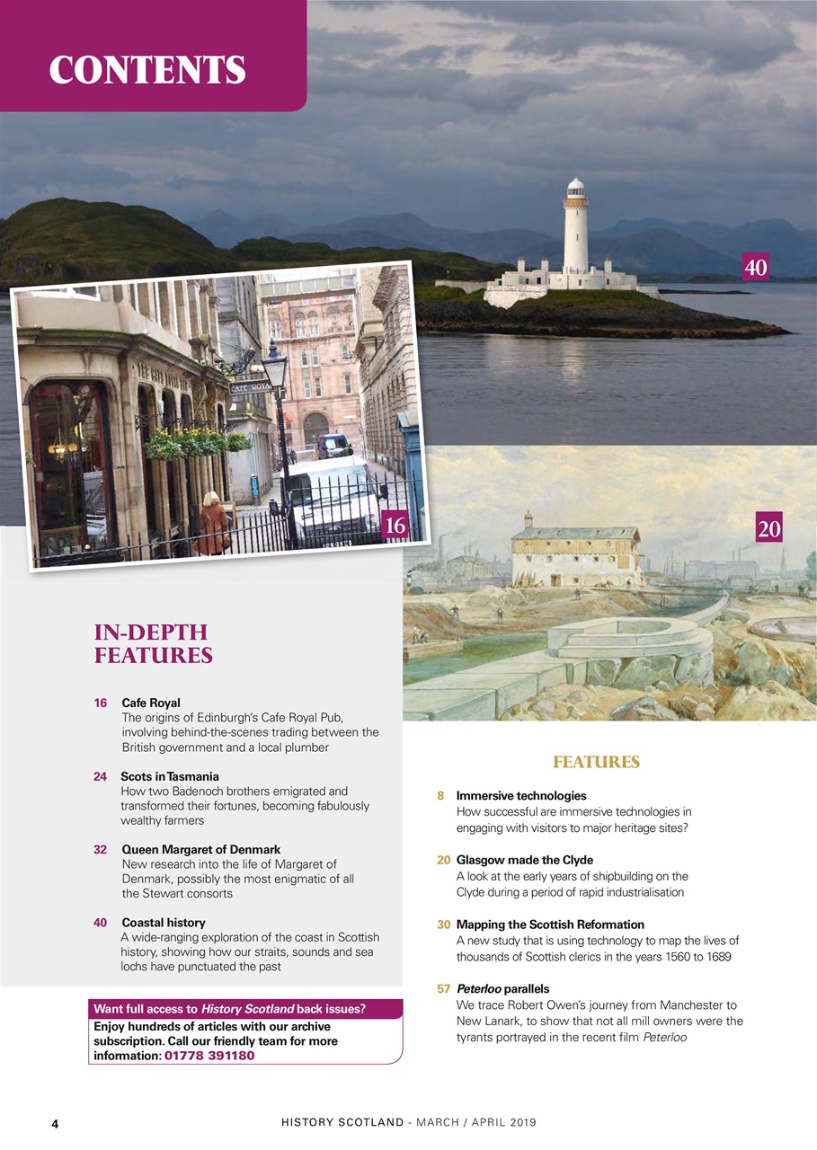 History Scotland Preview Pages