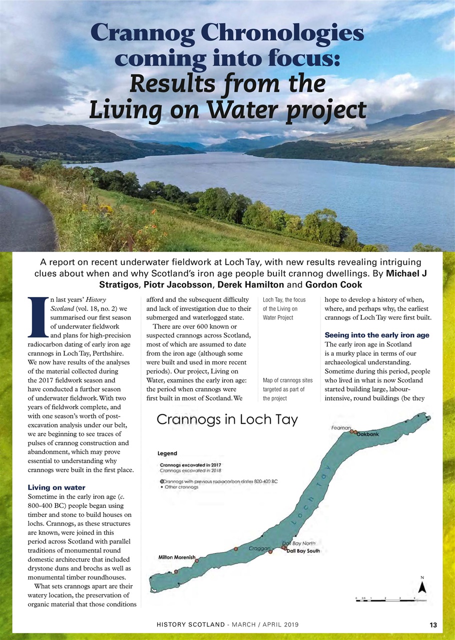 History Scotland Preview Pages