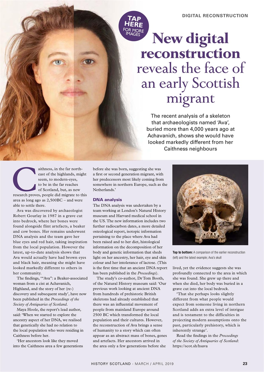 History Scotland Preview Pages