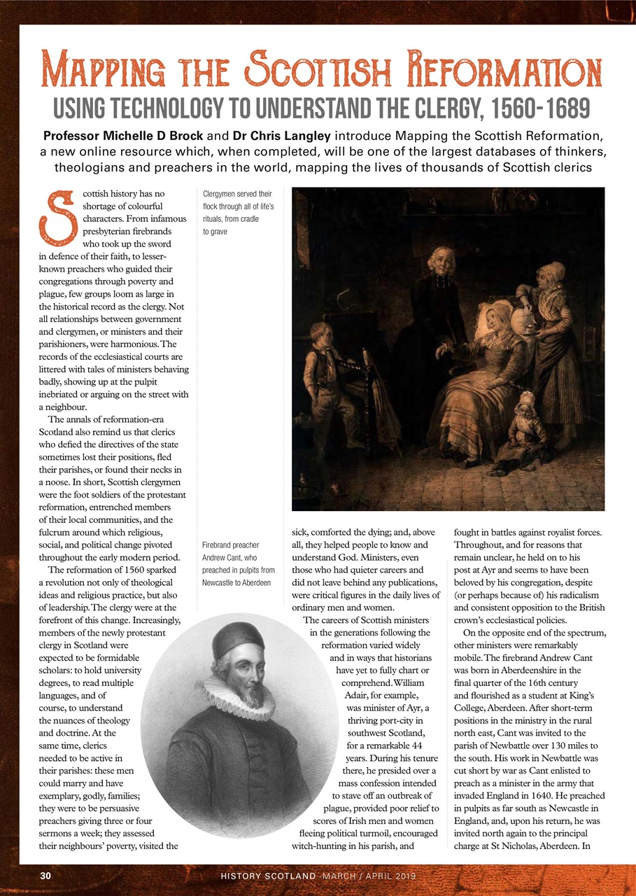 History Scotland Preview Pages