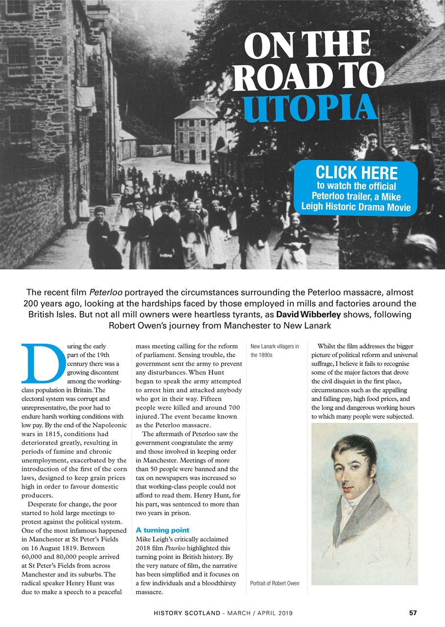 History Scotland Preview Pages