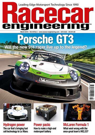 Racecar Engineering issue 