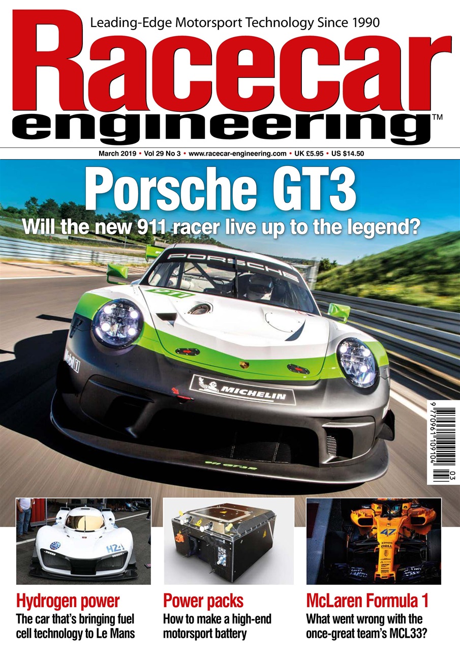 Racecar Engineering Preview Pages