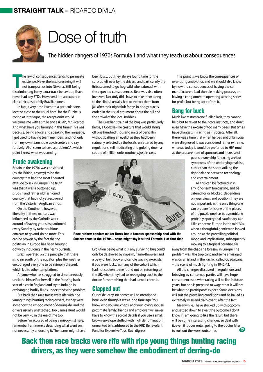 Racecar Engineering Preview Pages