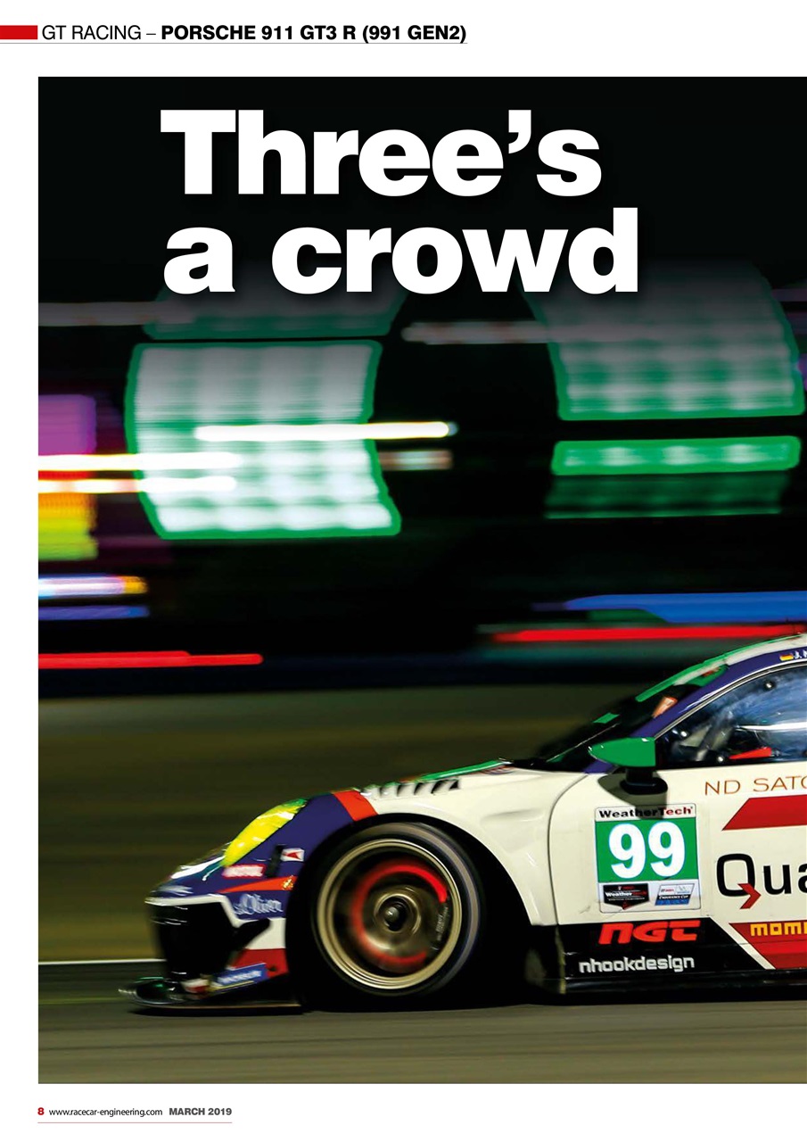 Racecar Engineering Preview Pages