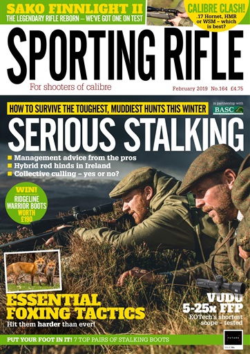 Sporting Rifle issue 