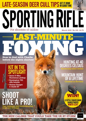 Sporting Rifle issue March  2019