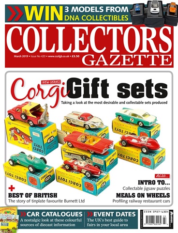 Collectors Gazette issue March 2019