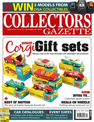 Collectors Gazette issue 