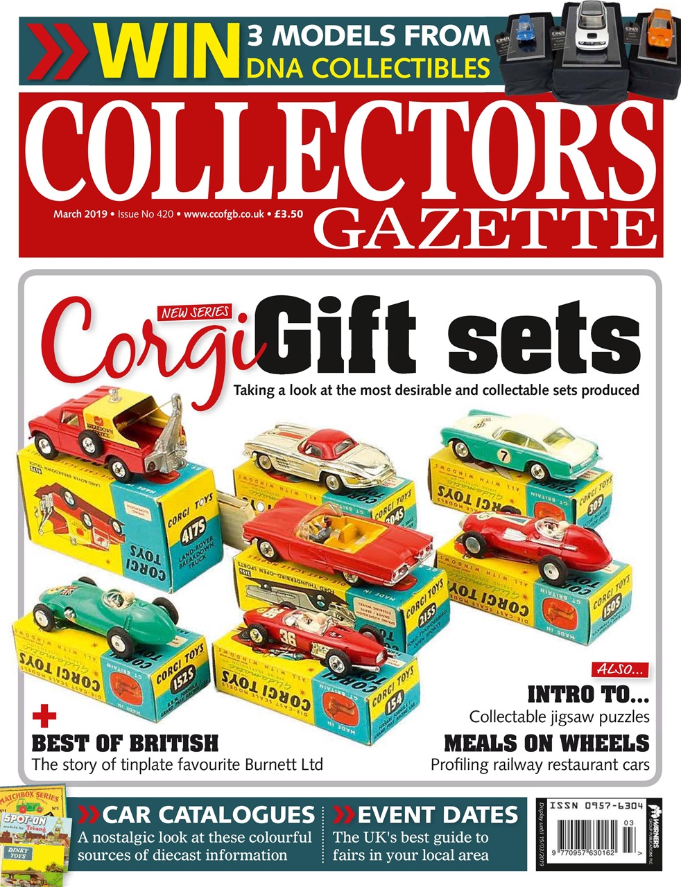 Collectors Gazette Preview Pages