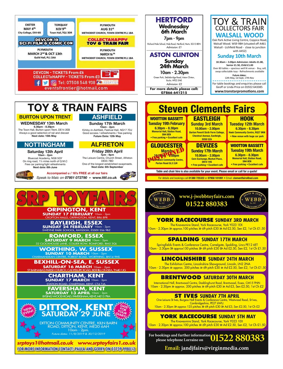 Collectors Gazette Preview Pages