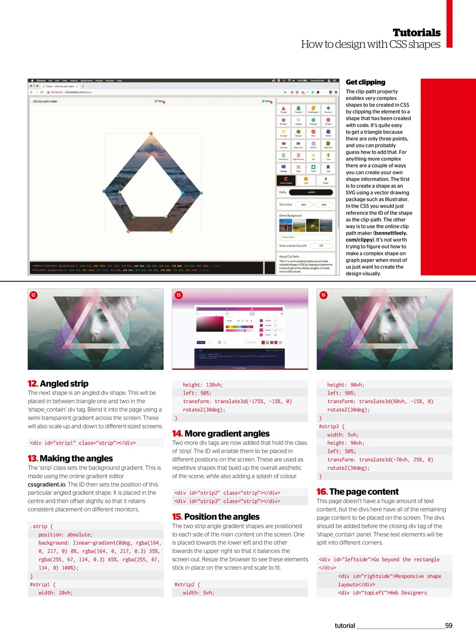 Web Designer Preview Pages