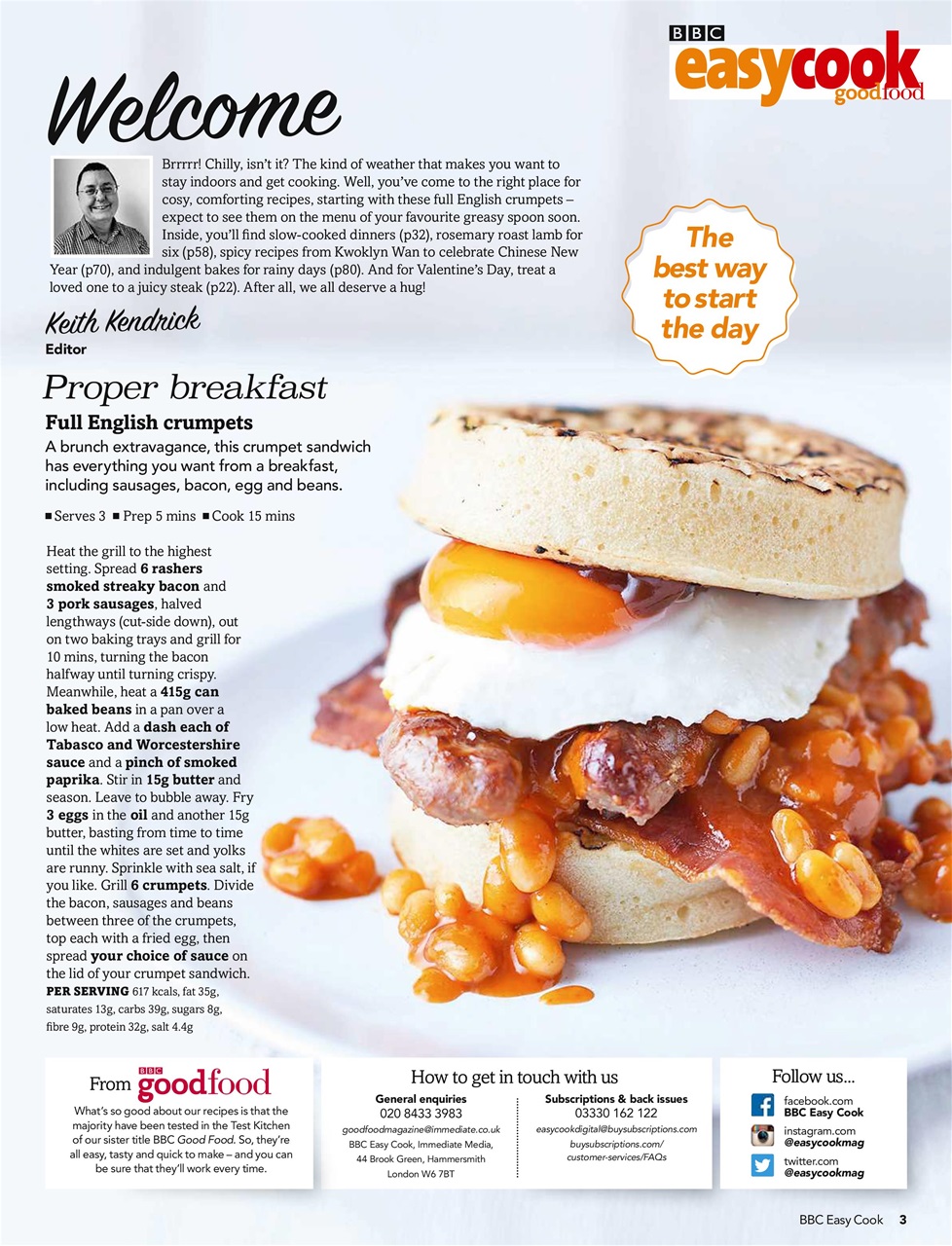 Easy Cook Magazine Preview Pages