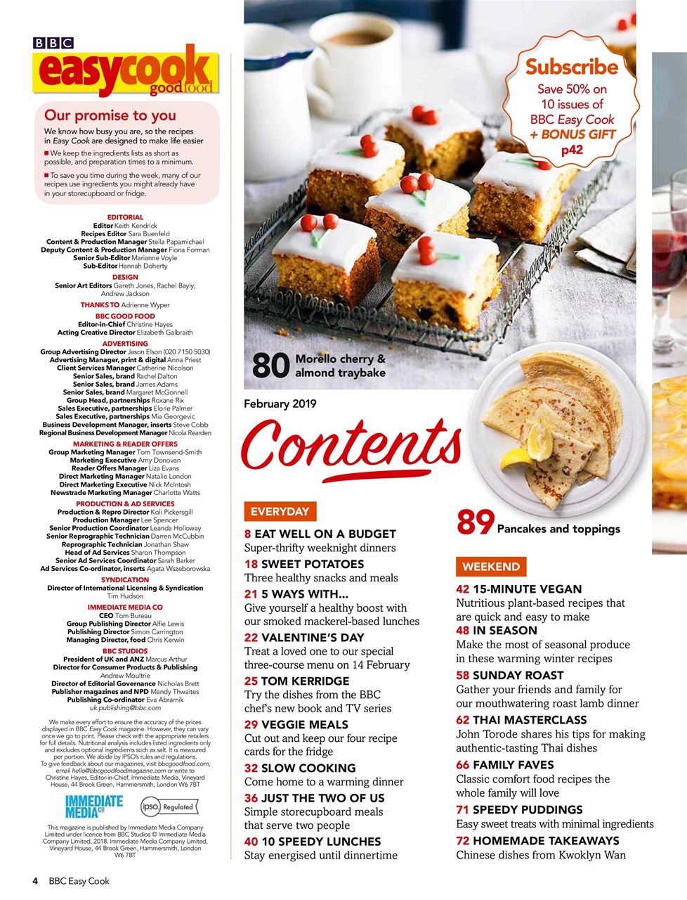 Easy Cook Magazine Preview Pages