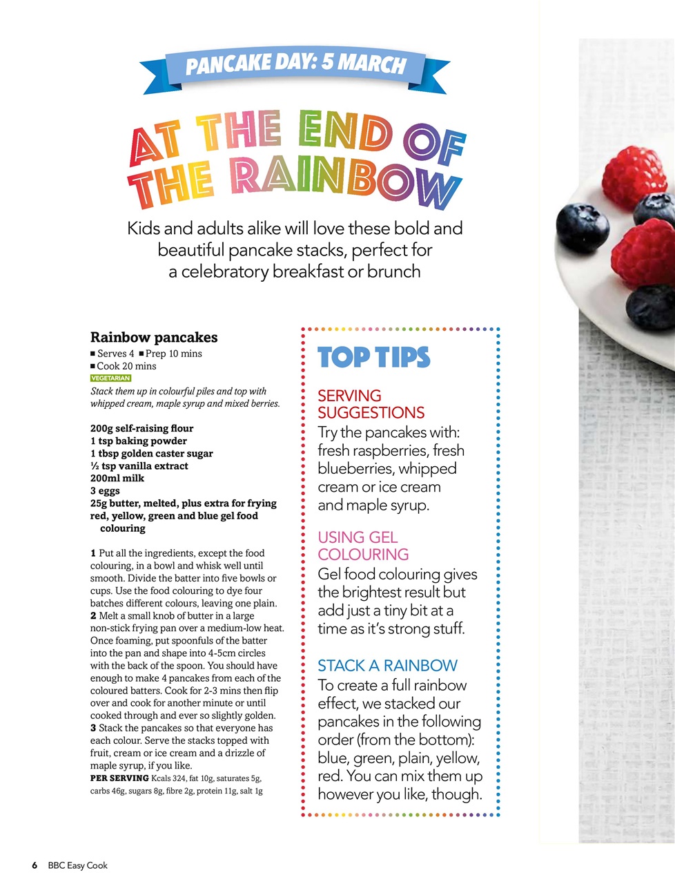 Easy Cook Magazine Preview Pages
