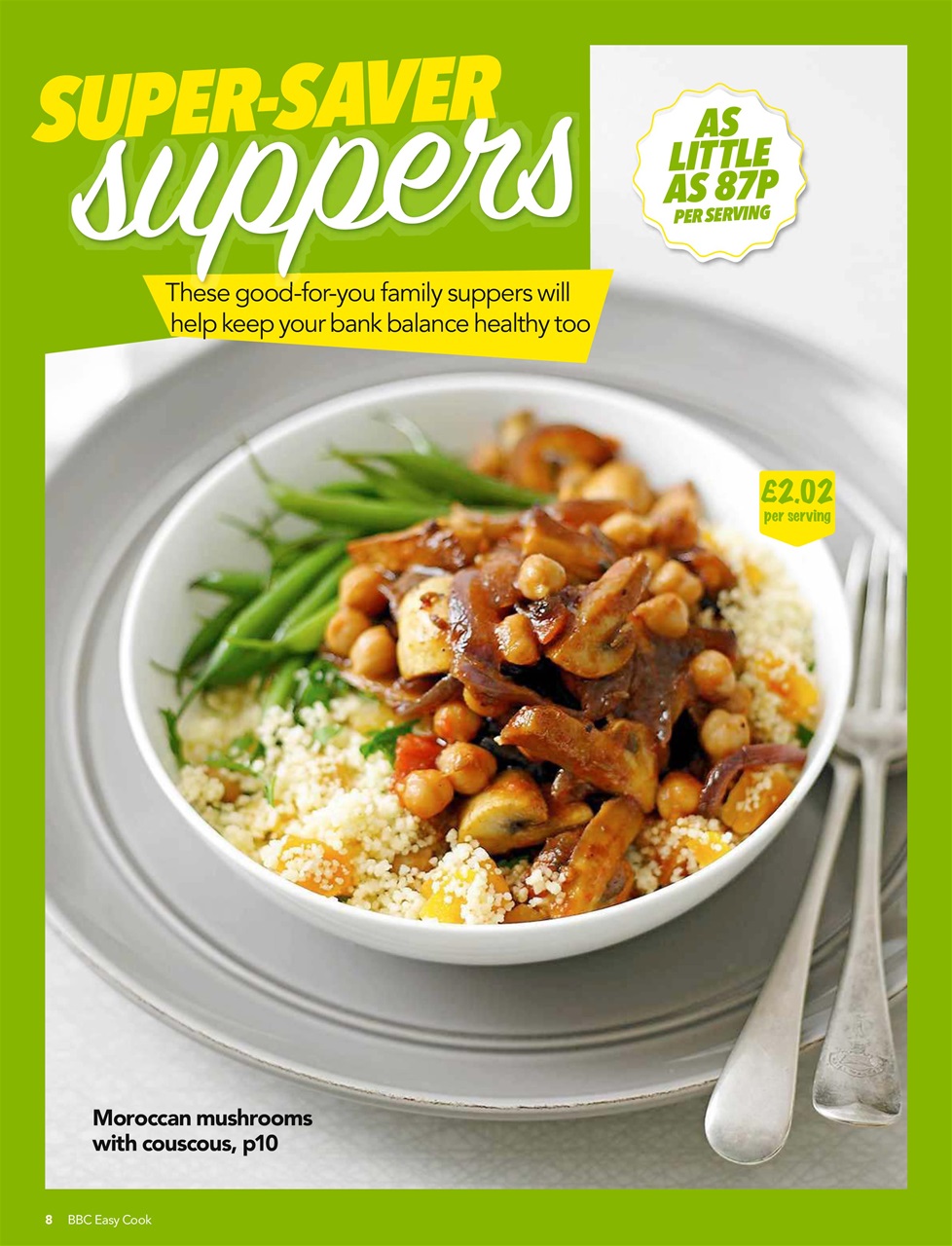 Easy Cook Magazine Preview Pages