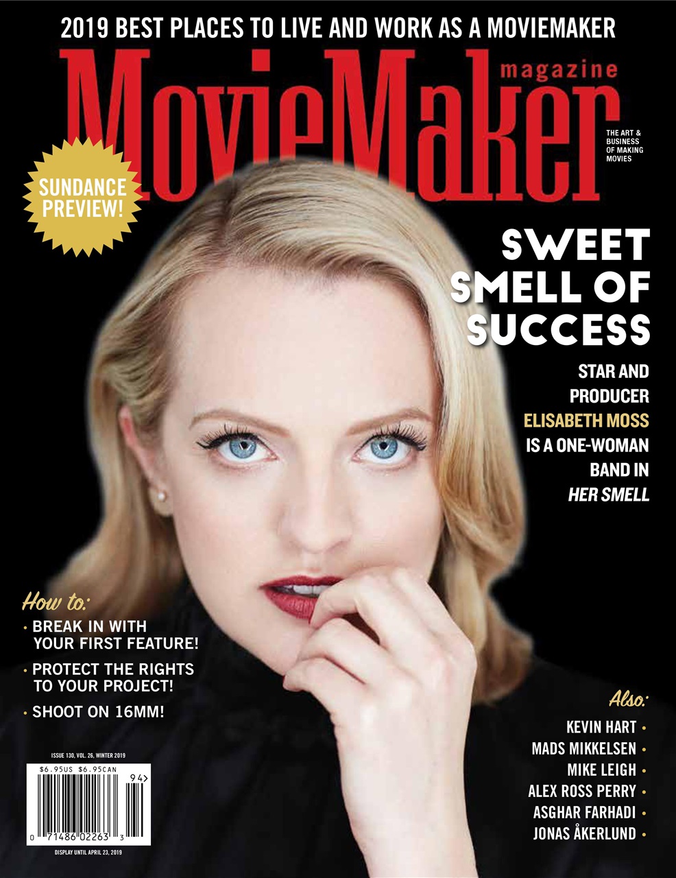 MovieMaker Magazine Preview Pages