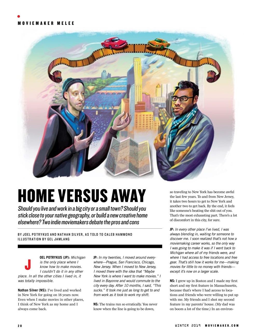 MovieMaker Magazine Preview Pages